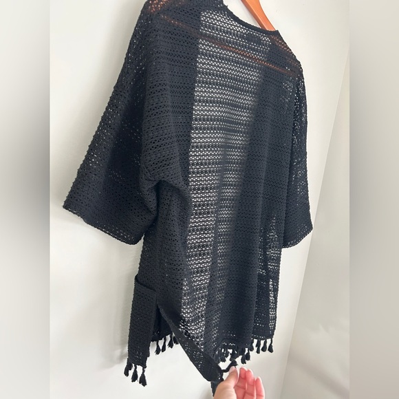 Molly Bracken Bell-Sleeve Tassel Cardigan One Size - Picture 5 of 5